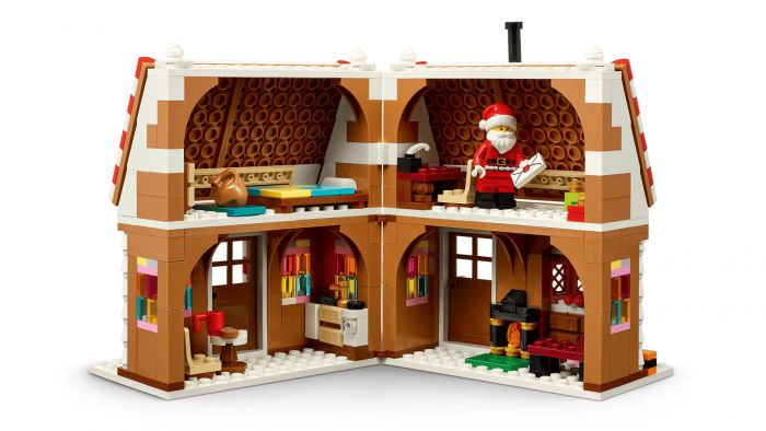 Конструктор LEGO Iconic Святковий пряниковий будиночок