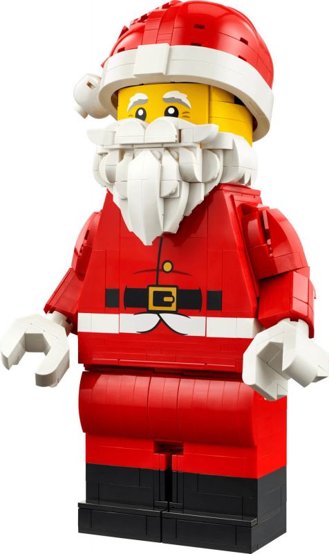 Конструктор LEGO Iconic Збільшена мініфігурка Санти