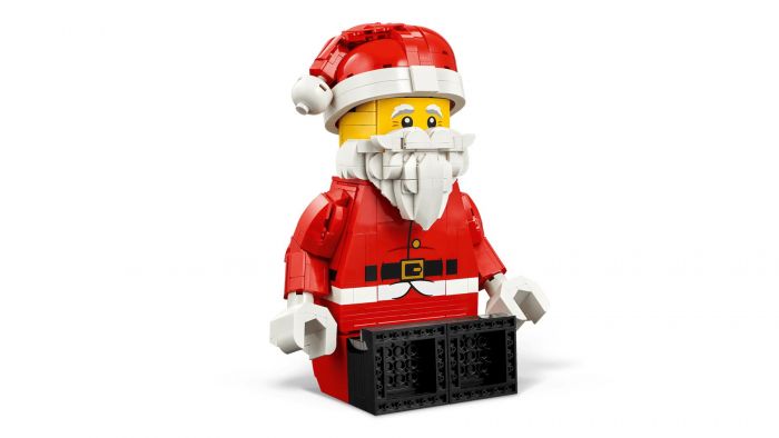Конструктор LEGO Iconic Збільшена мініфігурка Санти