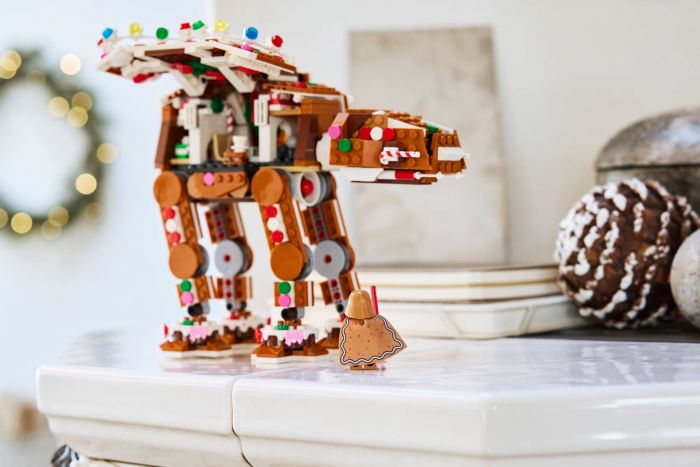 Конструктор LEGO Пряниковий крокохід AT-AT