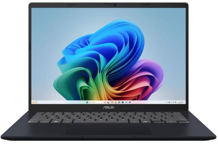 Ноутбук ASUS Vivobook 14 M1407GA-LY005 14" WUXGA IPS, AMD AI 7 445, 16GB, F512GB, UMA, noOS, Блакитний