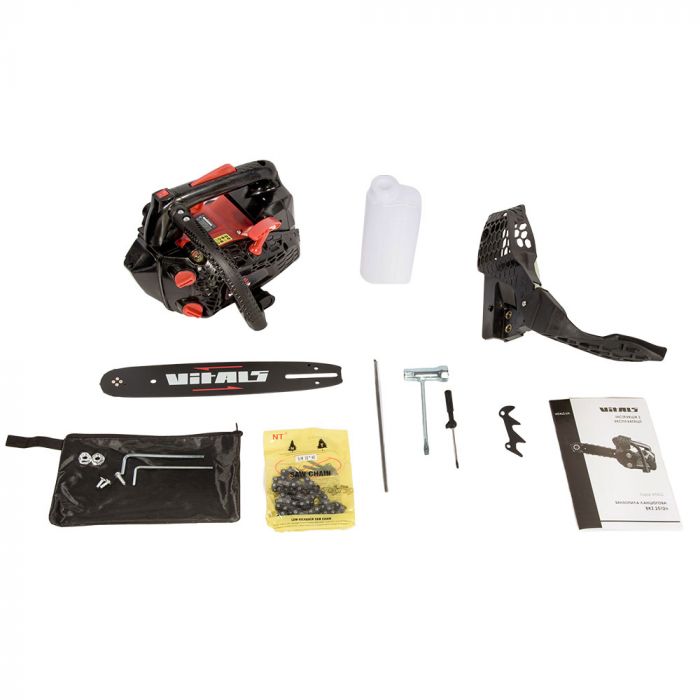 Пила ланцюгова бензинова Vitals BKZ 2512n 30см 0.88кВт/1.2к.с. 25.4см3 4кг