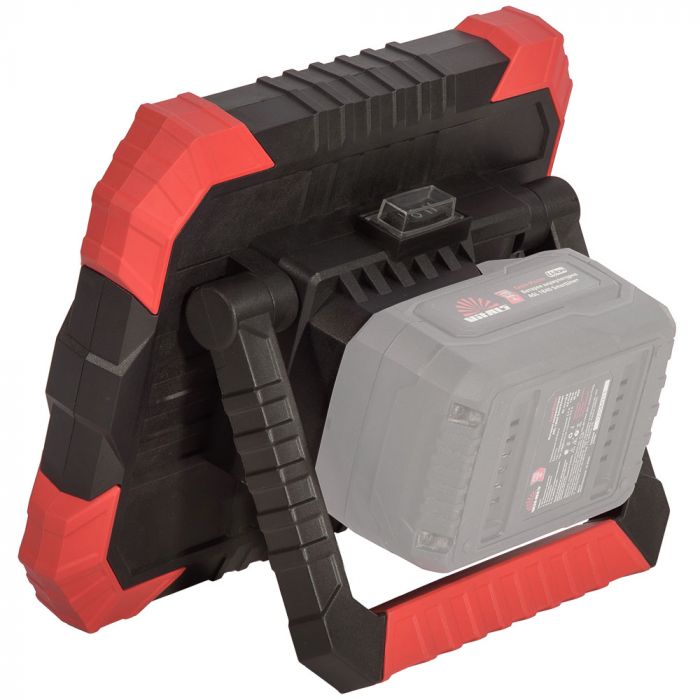 Ліхтар акумуляторний Vitals Master LD 1820 SmartLine+ 18В, 20Вт, 1200/2400лм, 2 функції освітлення, 0.72кг без АКБ та ЗП