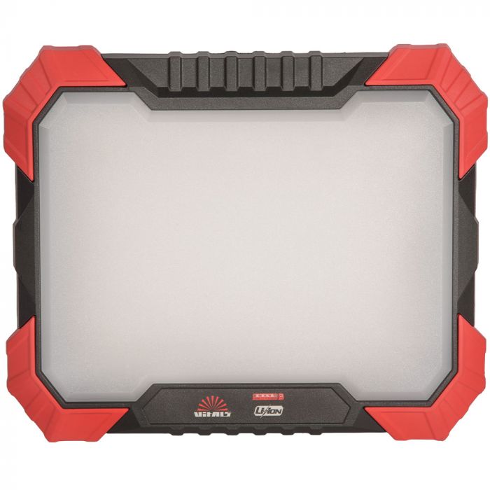 Ліхтар акумуляторний Vitals Master LD 1820 SmartLine+ 18В, 20Вт, 1200/2400лм, 2 функції освітлення, 0.72кг без АКБ та ЗП