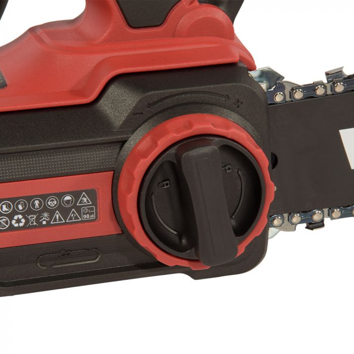 Пила ланцюгова акумуляторна Vitals Master AKZ 18300 BL SmartLine+ 18В шина 30см 10м/c 3.3кг без АБК та ЗП