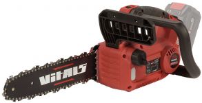 Пила ланцюгова акумуляторна Vitals Master AKZ 18300 BL SmartLine+ 18В шина 30см 10м/c 3.3кг без АБК та ЗП