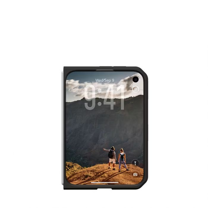 Чохол UAG для iPhone 18 Duo, Mouve Magsafe, Ash
