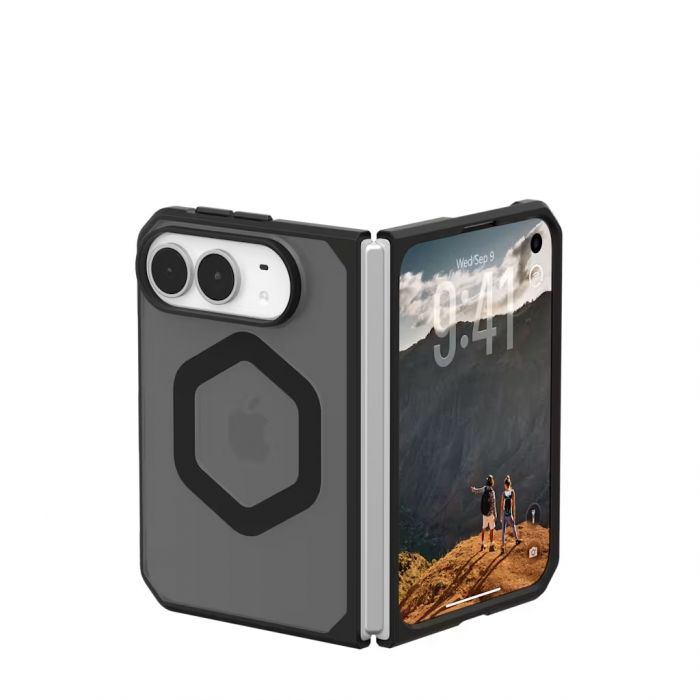 Чохол UAG для iPhone 18 Duo, Mouve Magsafe, Ash