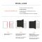 Чохол UAG для iPhone 18 Duo, Mouve Magsafe, Ice