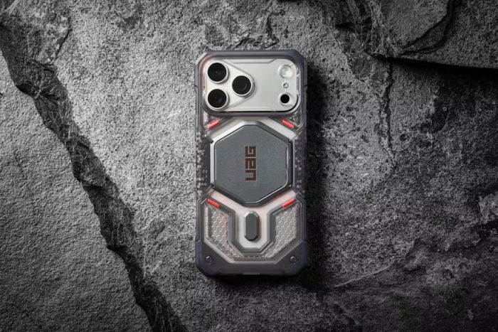 Чохол UAG для iPhone 18 Pro Max, Monarch Pro Magsafe VEIL, Ash