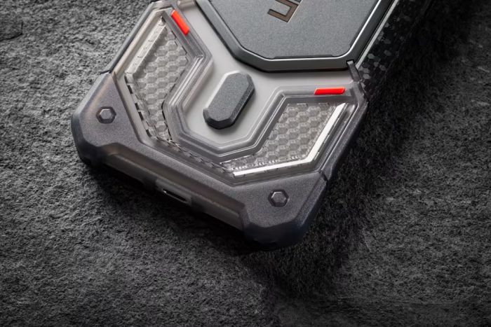 Чохол UAG для iPhone 18 Pro Max, Monarch Pro Magsafe VEIL, Ash