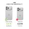Чохол UAG для iPhone 18 Pro Max, Monarch Pro Magsafe VEIL, Ice