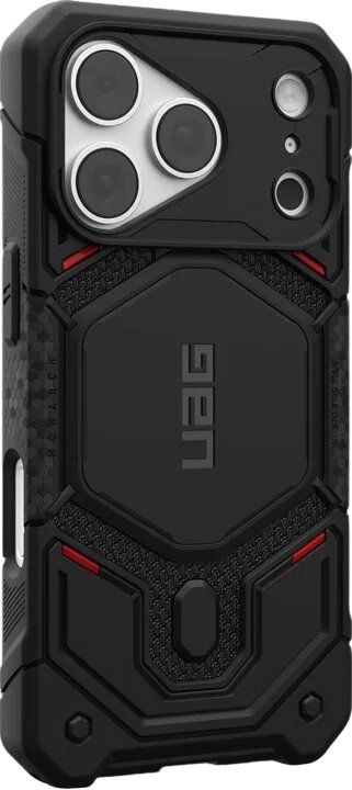 Чохол UAG для iPhone 18 Pro, Monarch Pro Magsafe, Kevlar Black