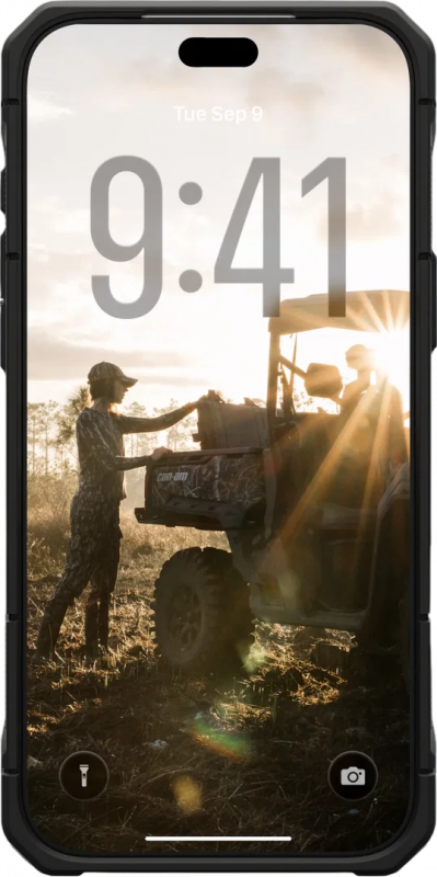 Чохол UAG для iPhone 18 Pro Max, Monarch Pro Magsafe, Kevlar Mallard