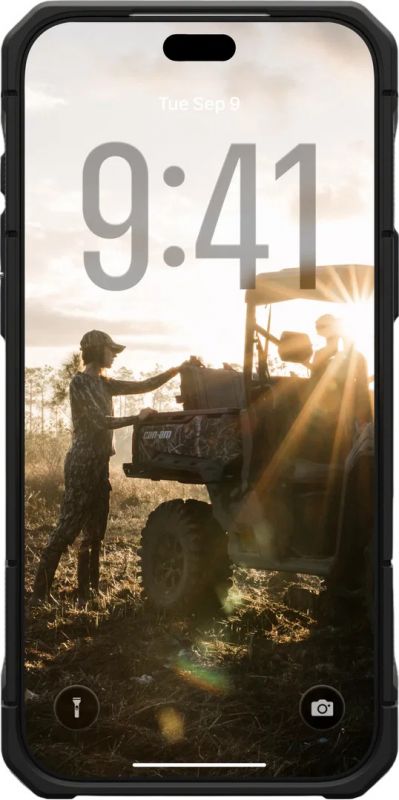 Чохол UAG для iPhone 18 Pro, Monarch Pro Magsafe, Kevlar Mallard