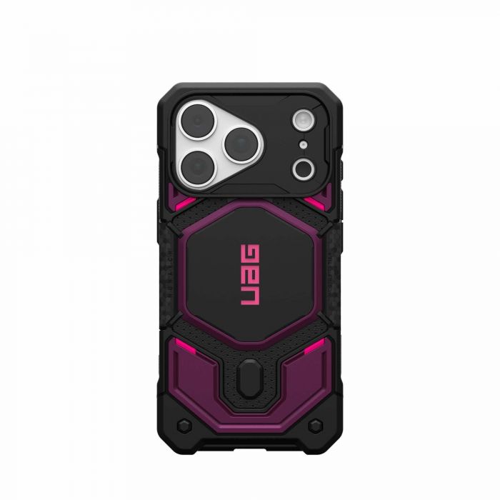 Чохол UAG для iPhone 18 Pro, Monarch Pro Magsafe, Deep Purple Synth