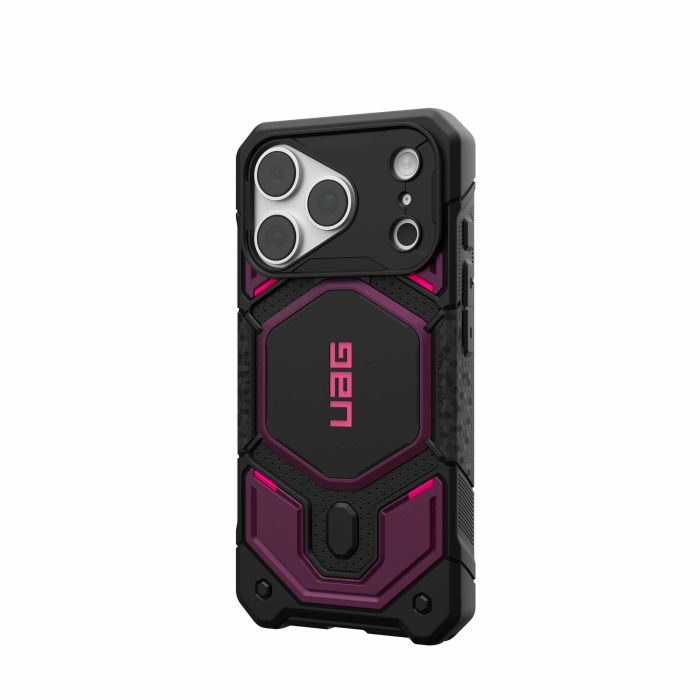 Чохол UAG для iPhone 18 Pro, Monarch Pro Magsafe, Deep Purple Synth