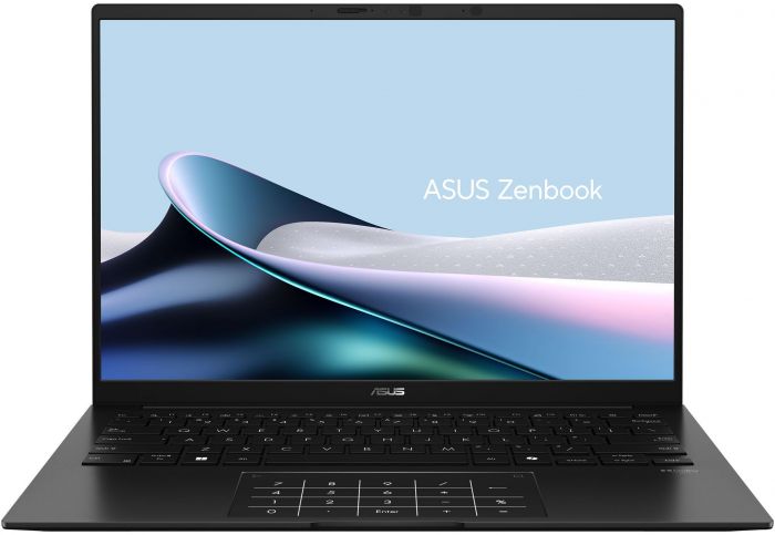 Ноутбук ASUS Zenbook 14 UM3406GA-QD009 14" WUXGA OLED, AMD AI 7 445, 32GB, F1TB, UMA, NoOS, Чорний