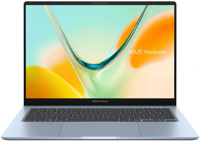 Ноутбук ASUS Vivobook S14 S5408QA-TM263W 14" WUXGA IPS, Qualcomm X1 26 101, 8GB, F512GB, UMA, Win11, Блакитний