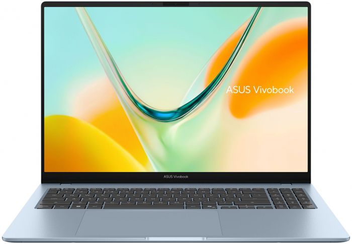 Ноутбук ASUS Vivobook S16 S5608QA-MB193W 16" WUXGA IPS, Qualcomm X1 26 101, 16GB, F512GB, UMA, Win11, Блакитний