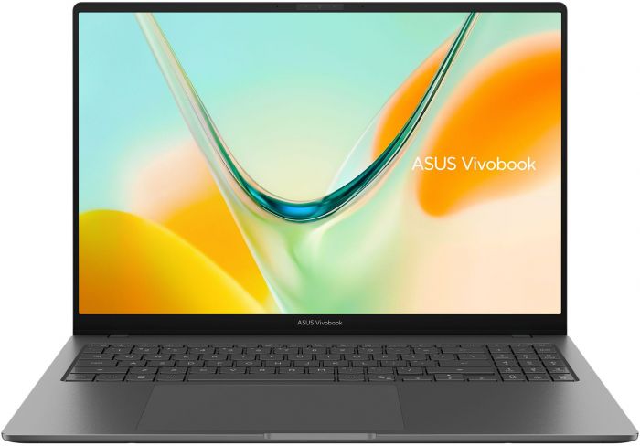 Ноутбук ASUS Vivobook S16 S5608QA-MB194W 16" WUXGA IPS, Qualcomm X1 26 101, 16GB, F512GB, UMA, Win11, Сірий