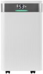 Осушувач повітря MYCOND TIBO ECO 12, 12л.на добу, 25м.кв  , 120м3/год, 200Вт, дисплей, ел.кер-ня, Wi-Fi, таймер, авто вимк., білий