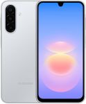 Смартфон Samsung Galaxy A18 (A185) 6.7" 4/128ГБ, 2SIM, 5000мА•год, сріблястий