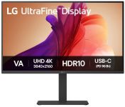Монітор LG 31.5" 32U720A-B 2xHDMI, DP, USB-C, MM, VA, 3840x2160, DCI-P3 90%, Pivot, HDR10