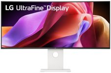 Монітор LG 39,7" 40U990A-W 2xHDMI, DP, USB-C, RJ-45, MM, IPS Black, 5120x2160, 120Hz, DCI-P3 99%, CURVED, FreeSync, HAS, HDR600