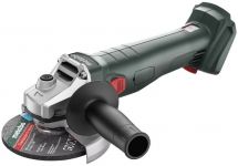 Шліфмашина кутова акумуляторна Metabo W 18 7-125 125мм 18В 8500об/хв 1.6кг без АКБ та ЗП