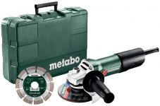 Шліфмашина кутова Metabo W 850-125 125мм 125мм 1900Вт 7000-11500об/хв кейс 1.8кг