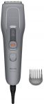 Машинка для стриження  Philips Series 3000, від мережі, роторний мотор, насадок-3, сухе чищення, сталь, сіра