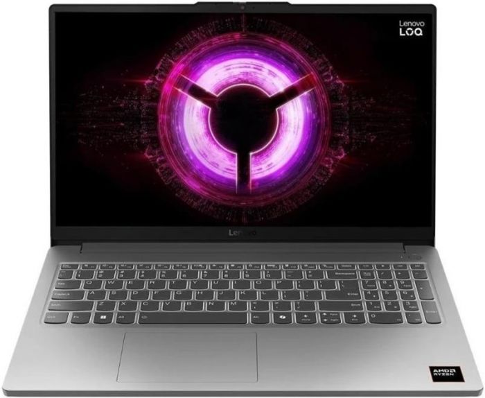 Ноутбук Lenovo LOQ-15ARP10E 15.6" FHD IPS AG, AMD R7-170, 16GB, F512GB, NVD4050-6, DOS, сірий