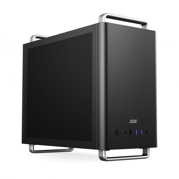 Комп'ютер персональний 2E Rational Intel i5-14400F, 16Gb, F512GB, NVD5050-8, H610, 2E-V300B-MH, 500W, FreeDos
