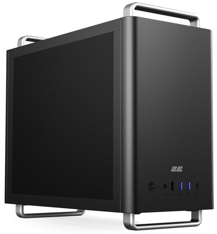 Комп'ютер персональний 2E Rational Intel i5-14400F, 16Gb, F512GB, NVD5050-8, H610, 2E-V300B-MH, 500W, FreeDos