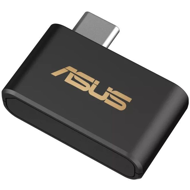 Адаптер WiFi ASUS USB-BE93 mini BE6500, USB type-C