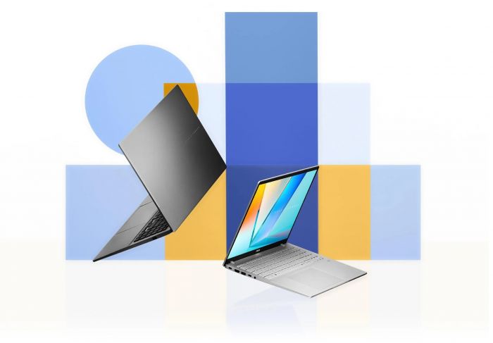 Ноутбук ASUS Vivobook S16 S3607AA-SH035W 16" WUXGA OLED, Intel Ultra 5 325, 16GB, F512GB, UMA, Win11, Сірий