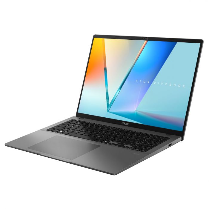 Ноутбук ASUS Vivobook S16 S3607AA-SH035W 16" WUXGA OLED, Intel Ultra 5 325, 16GB, F512GB, UMA, Win11, Сірий