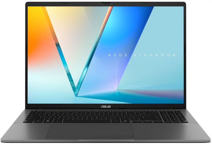Ноутбук ASUS Vivobook S16 S3607AA-SH035W 16" WUXGA OLED, Intel Ultra 5 325, 16GB, F512GB, UMA, Win11, Сірий