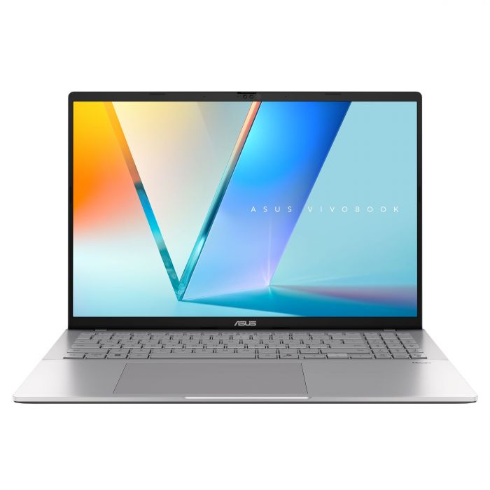 Ноутбук ASUS Vivobook S16 S3607AA-SH025W 16" WUXGA OLED, Intel Ultra 5 325, 16GB, F512GB, UMA, Win11, Сріблястий