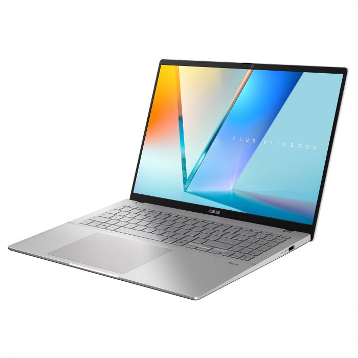 Ноутбук ASUS Vivobook S16 S3607AA-SH025W 16" WUXGA OLED, Intel Ultra 5 325, 16GB, F512GB, UMA, Win11, Сріблястий