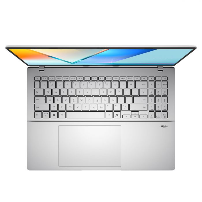 Ноутбук ASUS Vivobook S16 S3607AA-SH025W 16" WUXGA OLED, Intel Ultra 5 325, 16GB, F512GB, UMA, Win11, Сріблястий