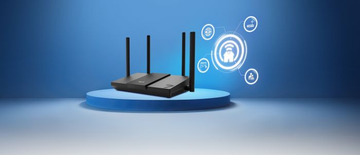 Маршрутизатор ASUS RT-BE50 BE3600 3xGE LAN, 2,5xGE WAN, MESH, EU-UK