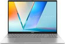 Ноутбук ASUS Vivobook S16 M3607KA-SH091W 16" FHD OLED, AMD AI 5 330, 16GB, F512GB, UMA, Win11, Сріблястий