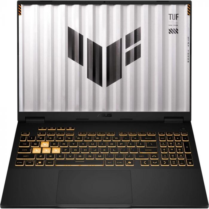 Ноутбук ASUS TUF Gaming F16 FX608JMI-TU309 16" WUXGA IPS, Intel i5-14450HX, 16GB, F512GB, NVD5060-8, NoOS, Сірий