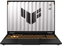 Ноутбук ASUS TUF Gaming F16 FX608JMI-TU309 16" WUXGA IPS, Intel i5-14450HX, 16GB, F512GB, NVD5060-8, NoOS, Сірий