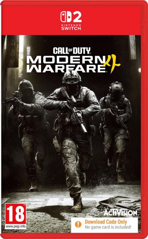 Гра консольна Switch 2 Call of Duty: Modern Warfare IV, код