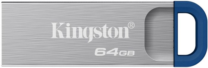 Накопичувач Kingston   64GB USB 3.2 Type-A Gen1 DT Kyson R220MB/s