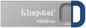 Накопичувач Kingston  128GB USB 3.2 Type-A Gen1 DT Kyson R220MB/s