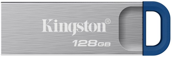 Накопичувач Kingston  128GB USB 3.2 Type-A Gen1 DT Kyson R220MB/s